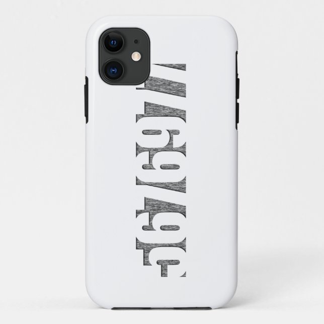 Capa Para iPhone 11 5676977 - A cura (Verso)