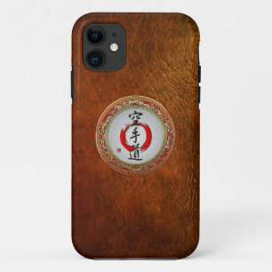 Capa Para iPhone 11 [600] Caligrafia japonesa - Karate-do