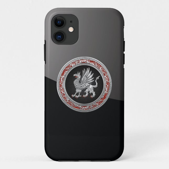 Capa Para iPhone 11 [600] Griffin prateado sagrado (Verso)