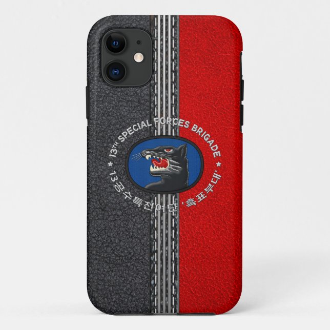 Capa Para iPhone 11 [68] Edição Especial de Patch do 13 SF BDE (Verso)