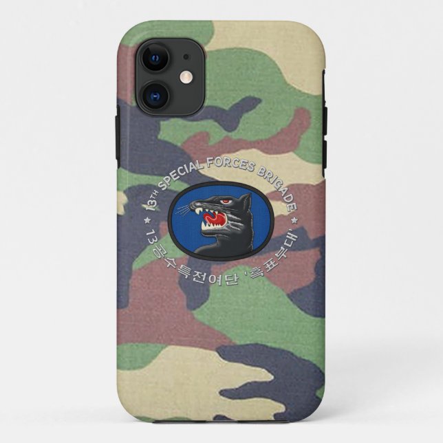 Capa Para iPhone 11 [68] Edição Especial de Patch do 13 SF BDE (Verso)