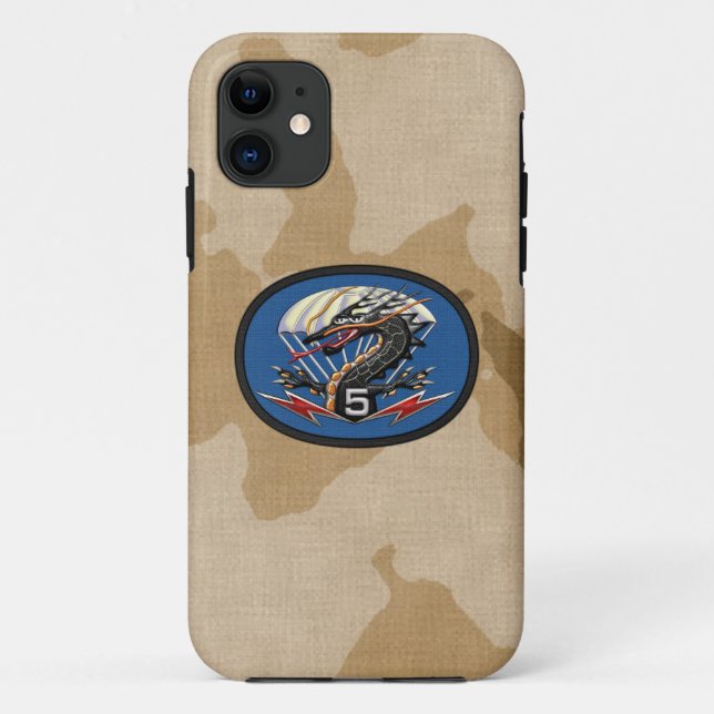 Capa Para iPhone 11 [68] Patch 5 SF BDE (Verso)