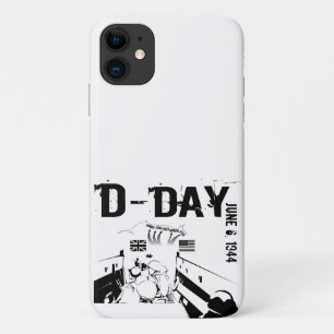Capa Para iPhone 11 6 DIA de junho de 1944
