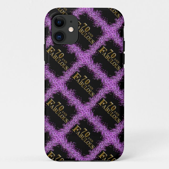 Capa Para iPhone 11 70º Aniversário  (Verso)