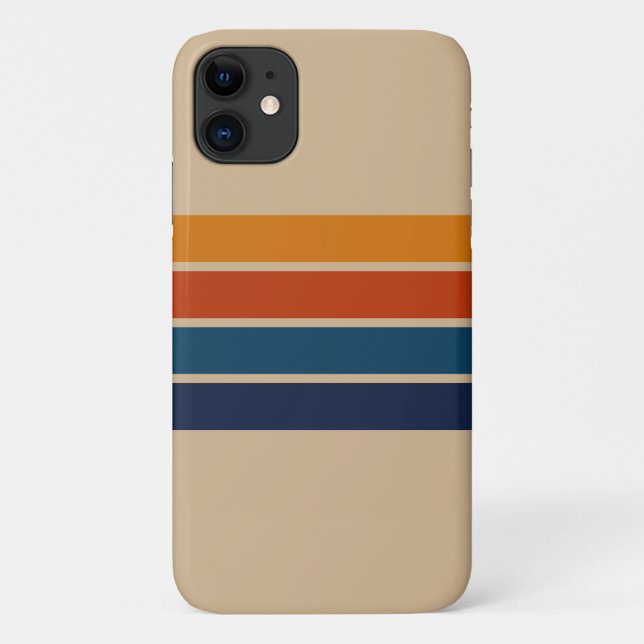 Capa Para iPhone 11 70s Retro iPhone 11 Case (Verso)