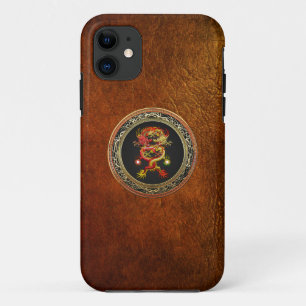 Capa Para iPhone 11 [800] Dragões vermelhos e amarelos