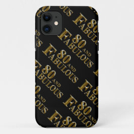 Capa Para iPhone 11 80 Birthday