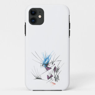 Capa Para iPhone 11 96 Arte Tribal Abstrata Colorida de Tatuagem