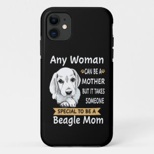 Capa Para iPhone 11 9 Especial Para Ser Uma Mãe De Beagle