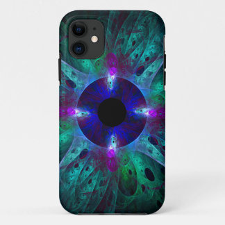 Capa Para iPhone 11 A Abstrato de Olhos
