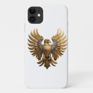 Capa Para iPhone 11 A Águia Real