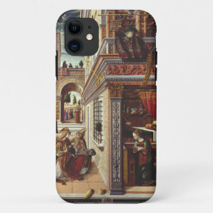 Capa Para iPhone 11 A Anunciação, com São Emídio