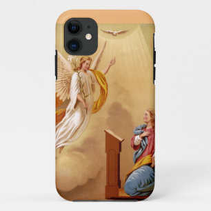 Capa Para iPhone 11 A Anunciação da Virgem Maria