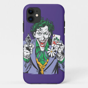 Capa Para iPhone 11 A Arma dos Pontos de Joker