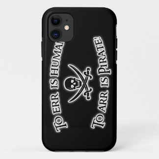 Capa Para iPhone 11 A Arr é o pirata!