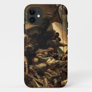Capa Para iPhone 11 A Arte da Medusa - Théodore Géricault