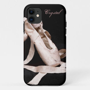 Capa Para iPhone 11 A bailarina calça a caixa de Iphone cinco