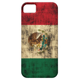 Capa Para iPhone 11 A bandeira de México afligiu o iPhone 5 da case