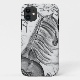 Capa Para iPhone 11 A beleza dos cavalos No.1