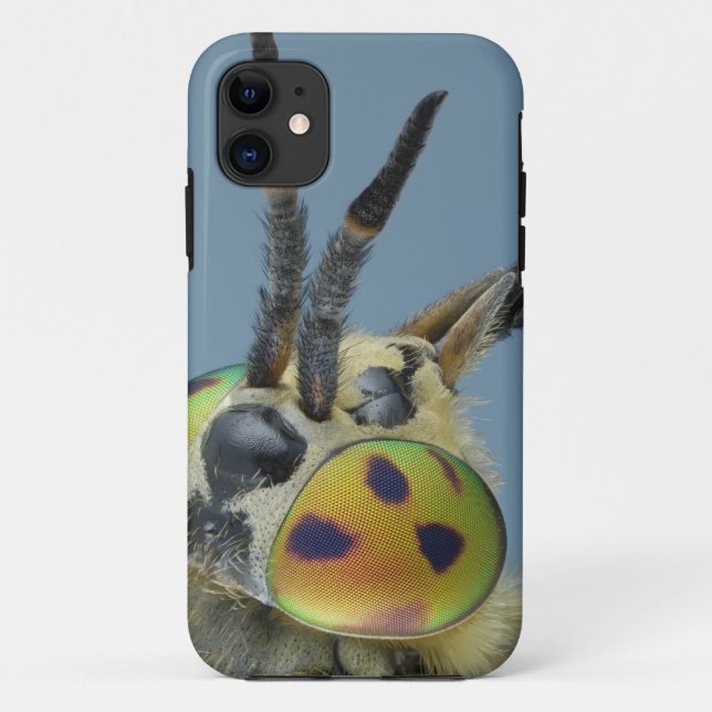 Capa Para iPhone 11 A cabeça dos cervos voa (Verso)