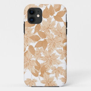 Capa Para iPhone 11 A cair no caso do iPhone / iPad do outono