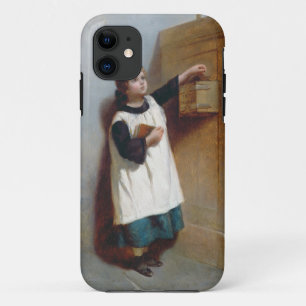 Capa Para iPhone 11 A caixa da coleção (óleo no painel)