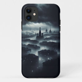 Capa Para iPhone 11 A cidade da noite das trevas