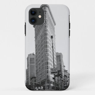 Capa Para iPhone 11 A construção de Flatiron (foto)