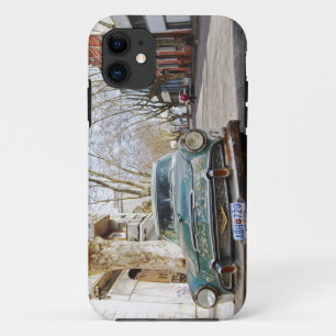 Capa Para iPhone 11 A cor oxidada e flocoso de um carro velho