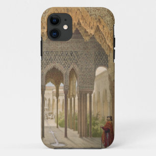 Capa Para iPhone 11 A corte dos leões, o Alhambra, Granada, 185