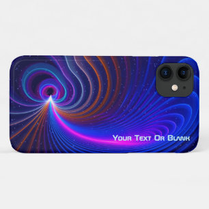 Capa Para iPhone 11 A Curvatura do Espaço