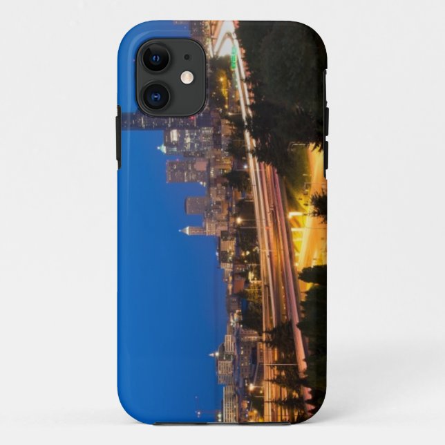 Capa Para iPhone 11 A estrada a Seattle (Verso)