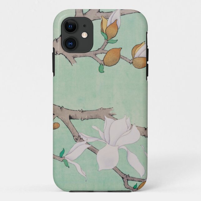 Capa Para iPhone 11 A flor ramifica cobrir de Iphone 5 (Verso)
