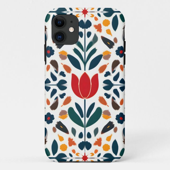 Capa Para iPhone 11 A Fresh Take on Nature (Verso)