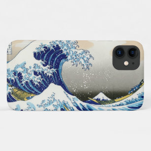 Capa Para iPhone 11 A grande onda de Kanagawa Hokusai Katsushika Japão