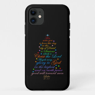Capa Para iPhone 11 A História de Natal