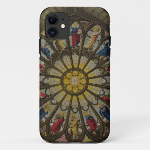 Capa Para iPhone 11 A janela norte, placa D 'de Westminster Abbey