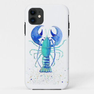 Capa Para iPhone 11 A lagosta de Netuno