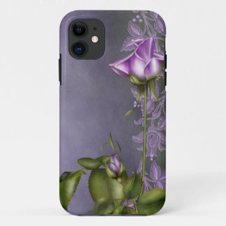 Capa Para iPhone 11 A lavanda aumentou