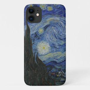 Capa Para iPhone 11  A Noite Estrelada