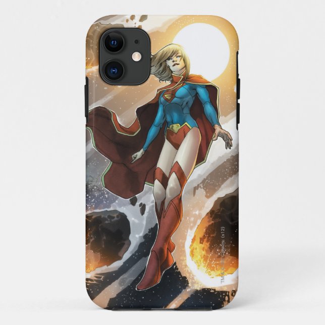 Capa Para iPhone 11 A Nova 52 - Supergirl #1 (Verso)