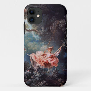 Capa Para iPhone 11 A pintura Swing de Jean-Honoré Fragonard