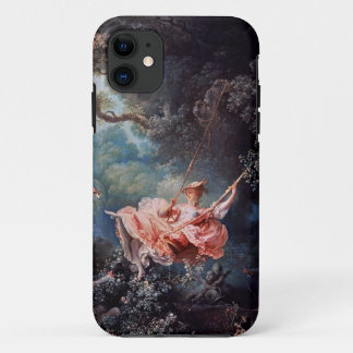 Capa Para iPhone 11 A pintura Swing de Jean-Honoré Fragonard
