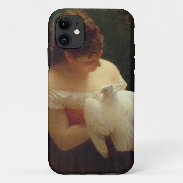 Capa Para iPhone 11 A pomba (Verso)