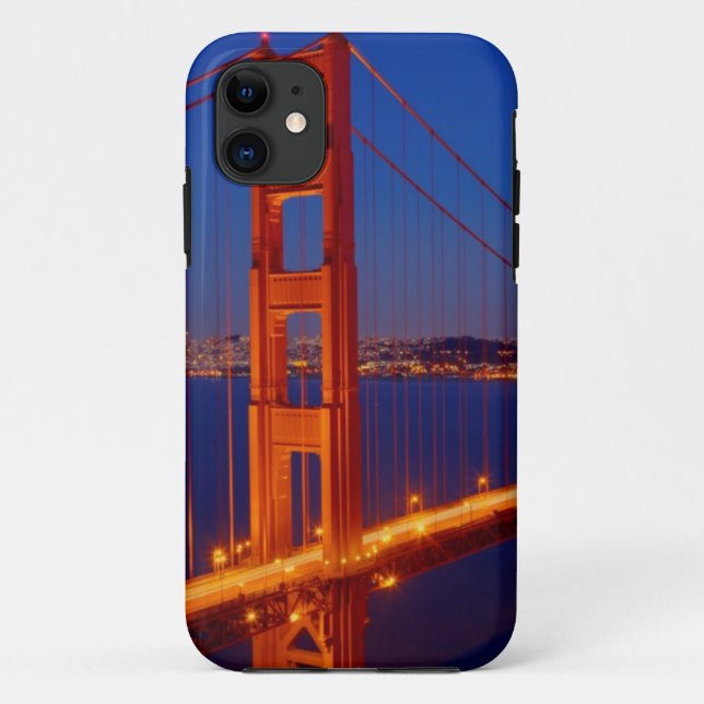 Capa Para iPhone 11 A ponte icónica com San Francisco (Verso)