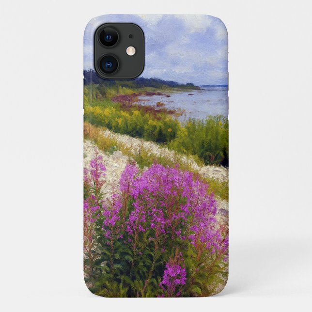 Capa Para iPhone 11 A Quietude de Vormsi (Verso)