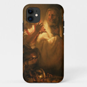 Capa Para iPhone 11 A recusa de St Peter, 1660 (óleo em canvas)