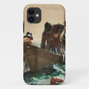 Capa Para iPhone 11 A Rede Herring de Winslow Homer.