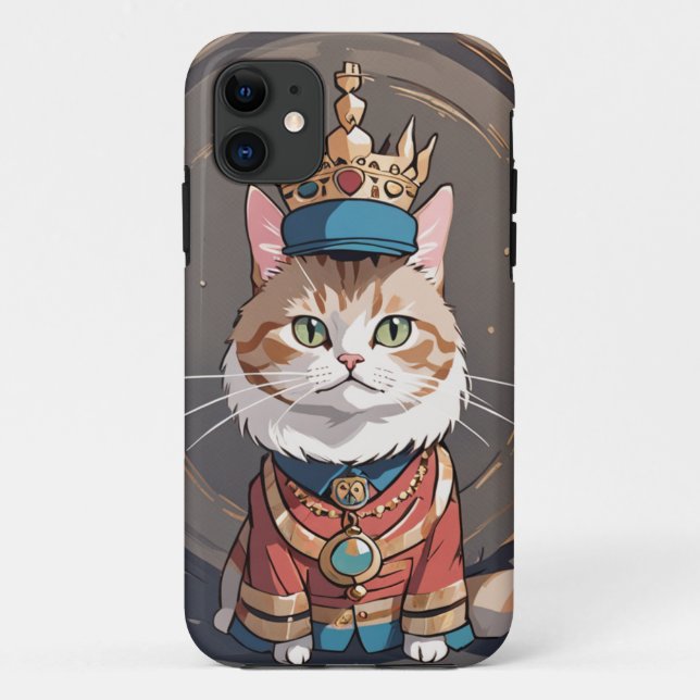 Capa Para iPhone 11 A Regalia do Rei (Verso)