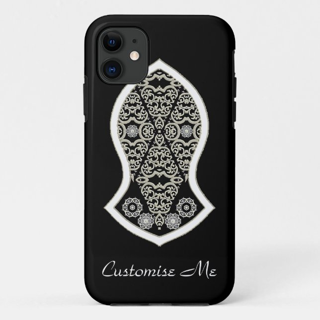 Capa Para iPhone 11 A Sandal Do Profeta (Branca) (Verso)